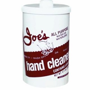 Joes Hand Cleaner, 4-1/2lb. plastic can