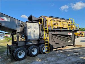 6X20 Portable Wash Plant with Twin 44