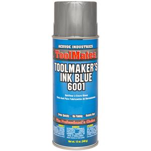 Toolmakers Ink Blue Layout Fluid