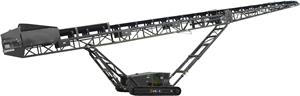 36in X 80ft Track Stacker Conveyor