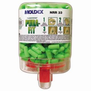 Ear Plug Dispenser, 250 count, Green