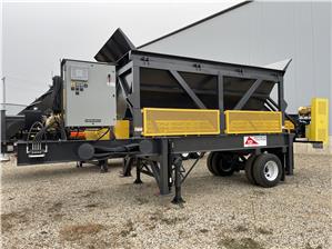 Portable Feed Hopper, 8 x 16