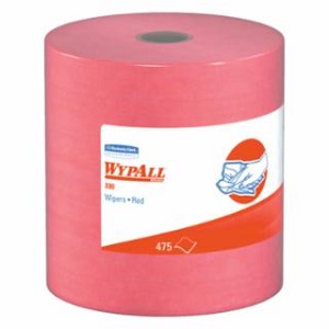 Wypall X80 Jumbo Roll Red Shop Towels